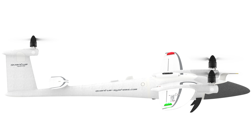 Drone VTOL Quantum-Systems Trinity F90+