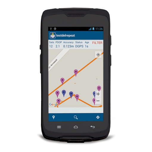Récepteur GPS Spectra MobileMapper 50